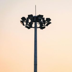 Lightning pole