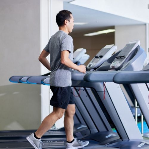 Manual Jogging Treadmill (Outdoor) 003