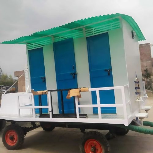 Mobile Toilet Vans – Hydraulic Operated 001