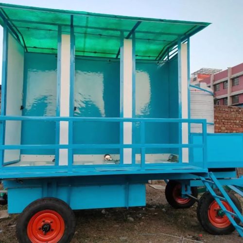 Mobile Toilet Vans – Hydraulic Operated 003