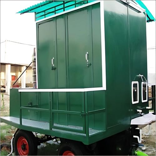 Mobile Toilet Vans – Hydraulic Operated 004