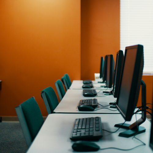 Modern Smart Classroom Setup by Triveni Solar