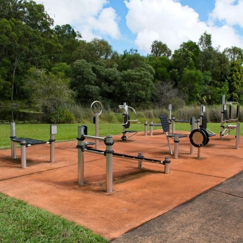 Outdoor Fitness Equipment 003