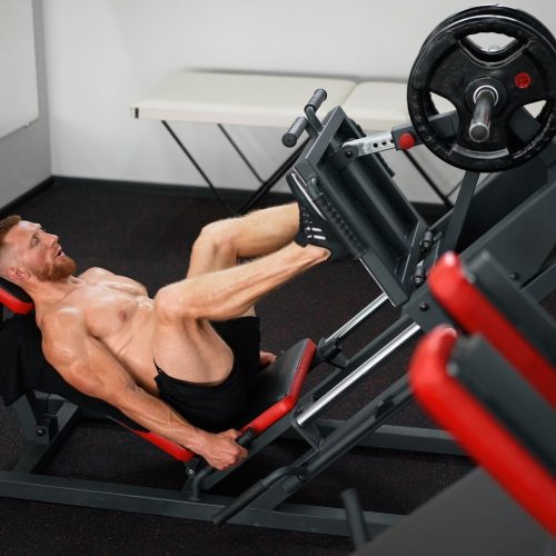 Outdoor Leg Press Machine 001