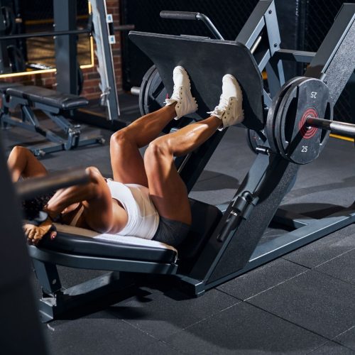 Outdoor Leg Press Machine 003