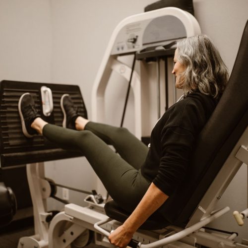 Outdoor Leg Press Machine 004