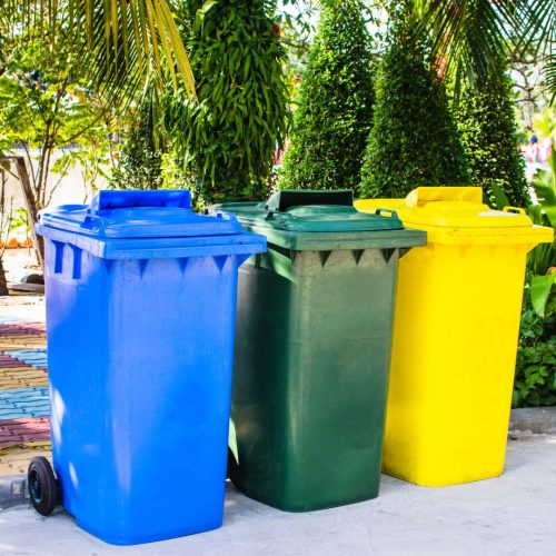 Outdoor Plastic Dustbins 001