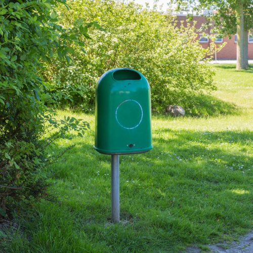 Outdoor Plastic Dustbins 003