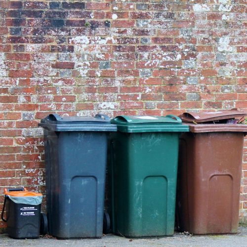 Outdoor Plastic Dustbins 004