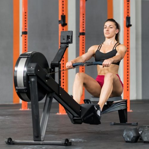 Outdoor Rower Machine 001