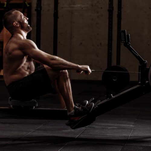 Outdoor Rower Machine 002