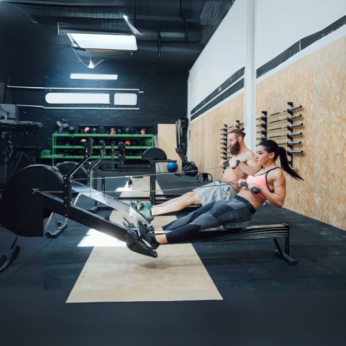 Outdoor Rower Machine 003