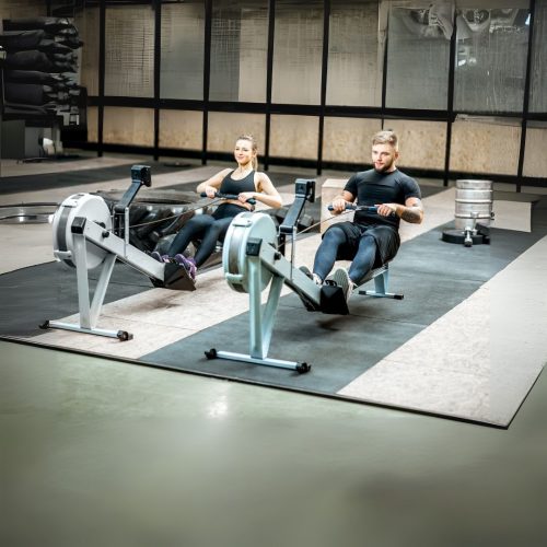 Outdoor Rower Machine 004
