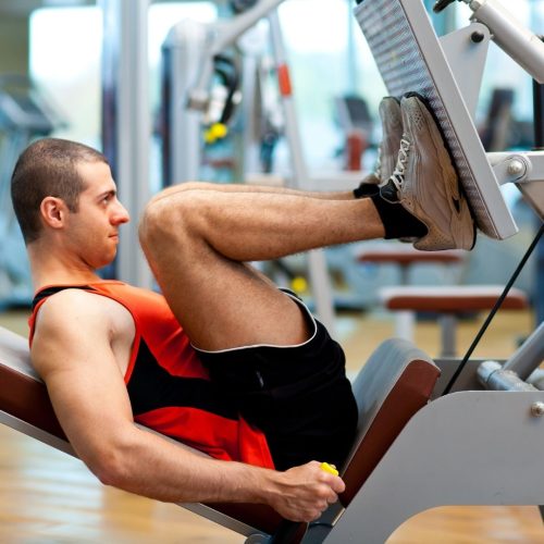 Outdoor Rowing and Leg Press Units 003