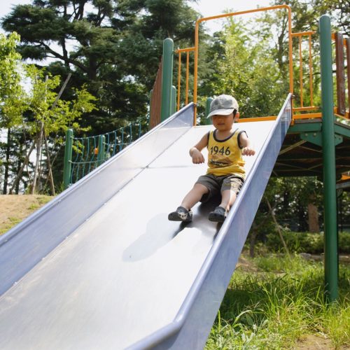 Playground Slides and See Saws 001