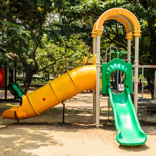 Playground Slides and See Saws 004