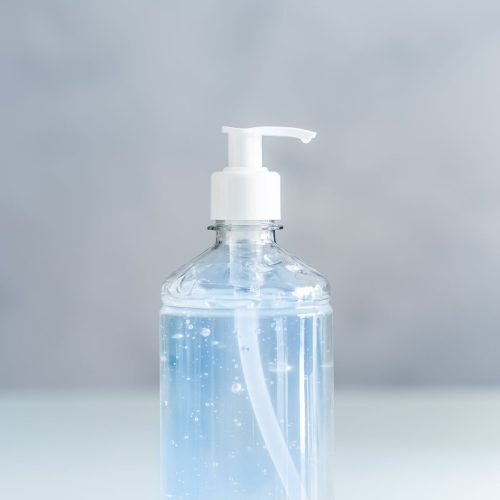 Pocket size hand sanitizer ideal for travel