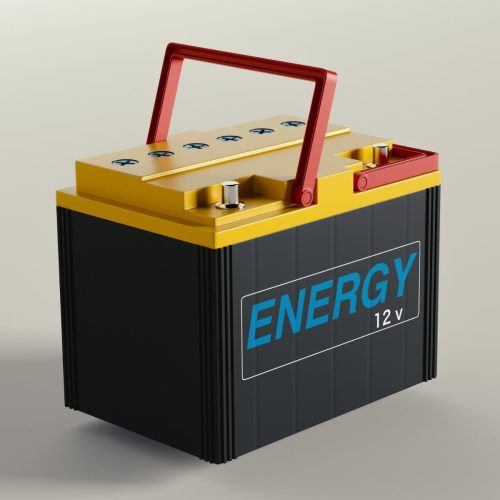 Reliable LEFEPO4 battery for uninterrupted solar power supply