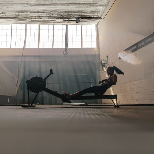 Rider   Rowing Pull Machine 001