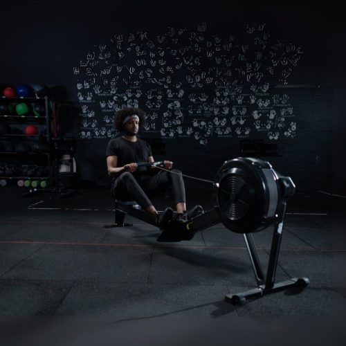 Rider   Rowing Pull Machine 002