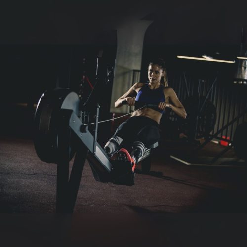 Rider   Rowing Pull Machine 003