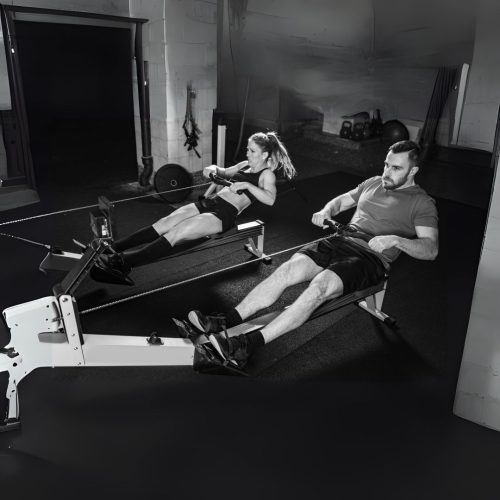 Rider   Rowing Pull Machine 004