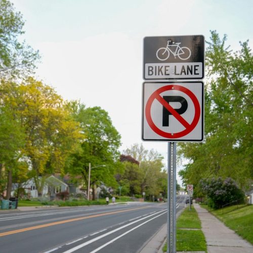 Road Signage Poles 003