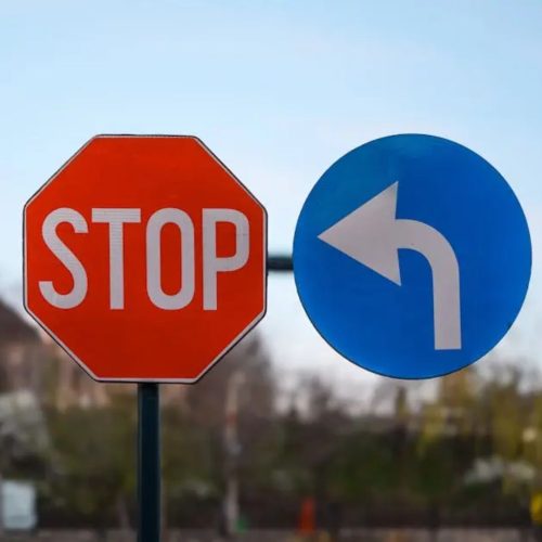 Road Signage and Median LED Lights 001