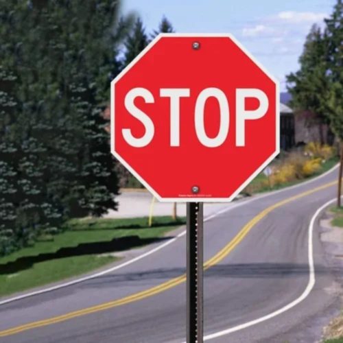 Road Signage and Median LED Lights 004