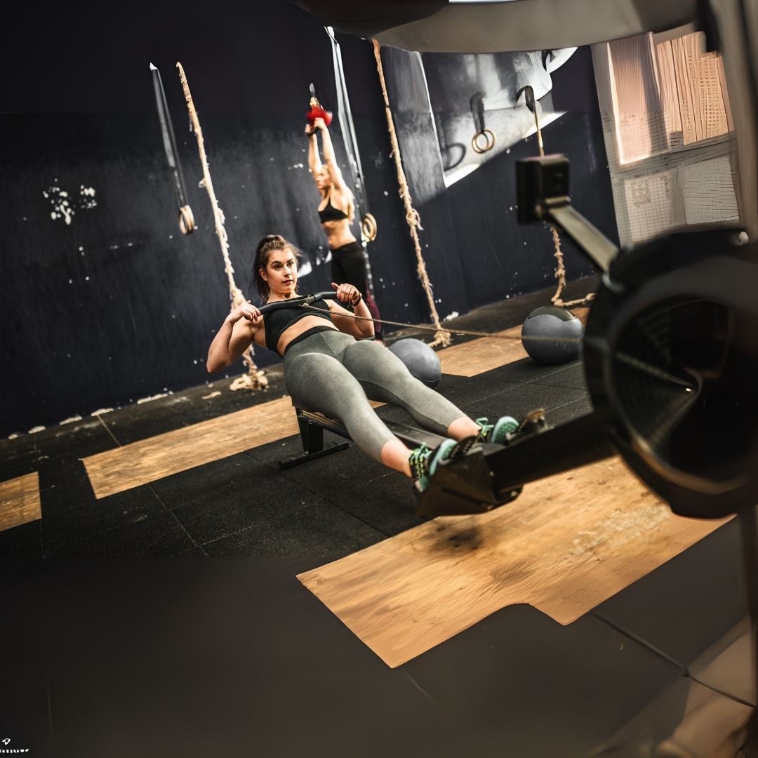 Rider Rowing Pull Machine – OEM Gym Equipment Supplier
