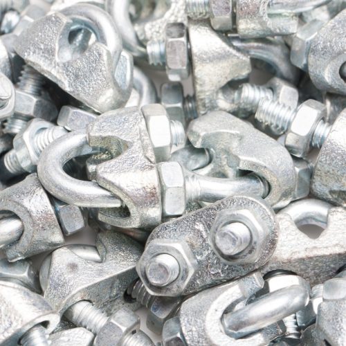 Rust resistant U Bolt fitting for secure pipe installation