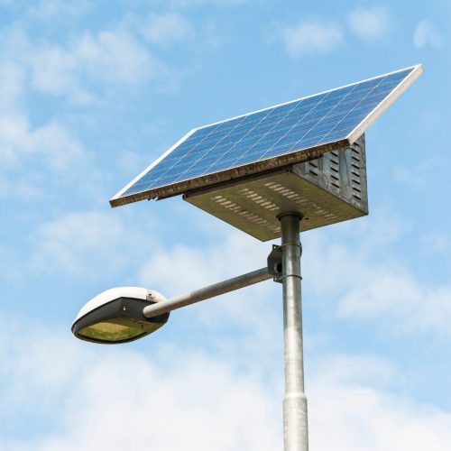 Semi Integrated Solar Street Lights 002