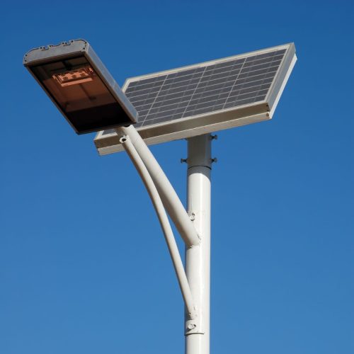 Semi Integrated Solar Street Lights 003