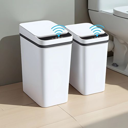 Smart Electric Dustbins 002