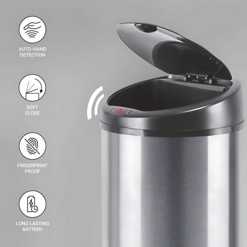 Smart Electric Dustbins 003