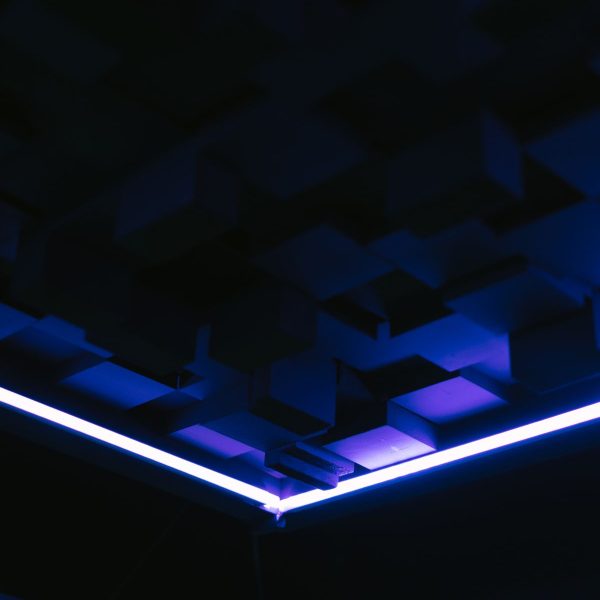Smart strip lights controlled via mobile app