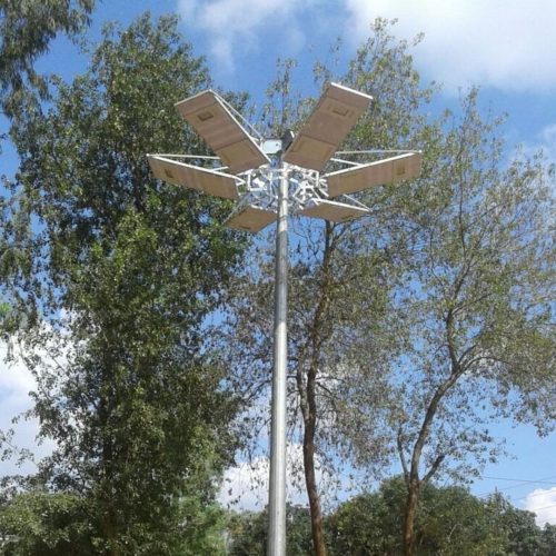 Solar High Mast Lighting Systems 001