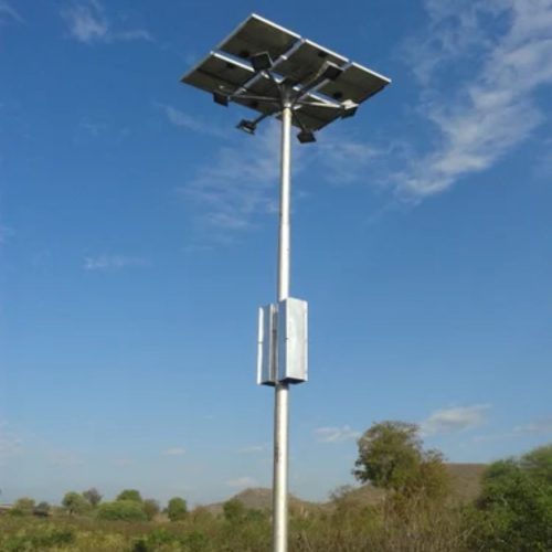 Solar High Mast Lighting Systems 003