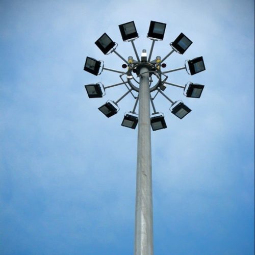 Solar High Mast Lighting Systems 004