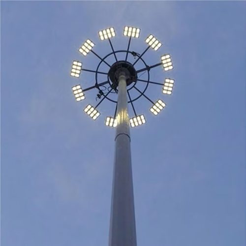 Solar High Mast Poles 001