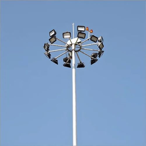 Solar High Mast Poles 002