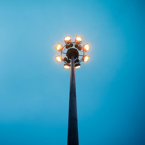 Solar High Mast Poles 003