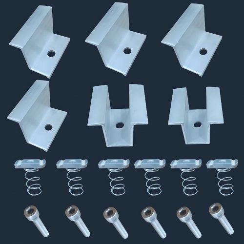 Solar Panel Clamps (End and Mid) 002