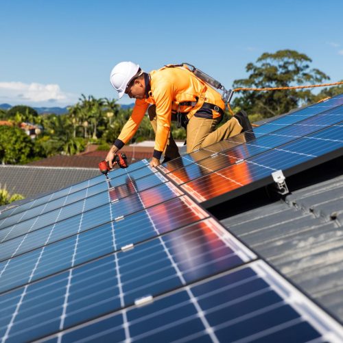 Solar Panel Mounting Rails 001