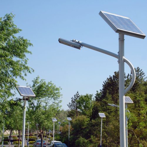 Solar Street Lighting