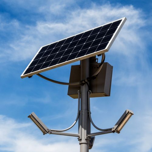 Solar Street Lighting Systems 003