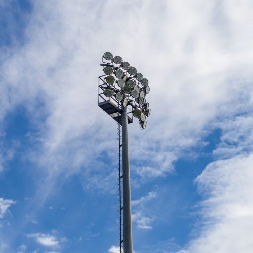 Stadium Lighting Mast Poles 002