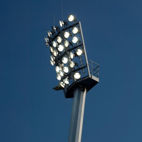 Stadium Lighting Mast Poles 003