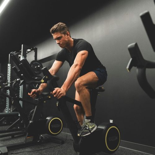 Stationary Exercise Cycle (Outdoor Gym Type) 003