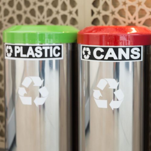 Steel Garbage Bins 003